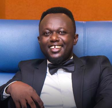 Eric Akwaa, Marketing Manager